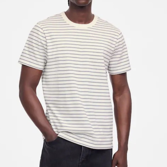 Madewell Garment-Dyed Allday Crewneck Tee - Picture 1 of 4